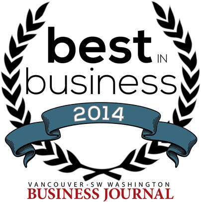 Best In Business 2014 Award Badge