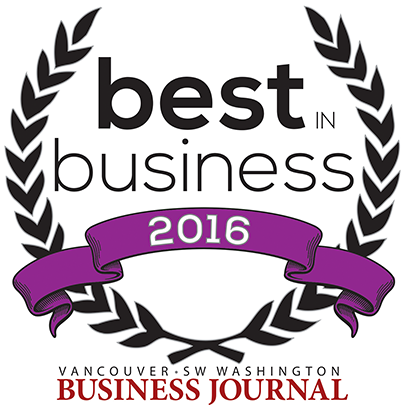 Best In Business 2016 Award Badge
